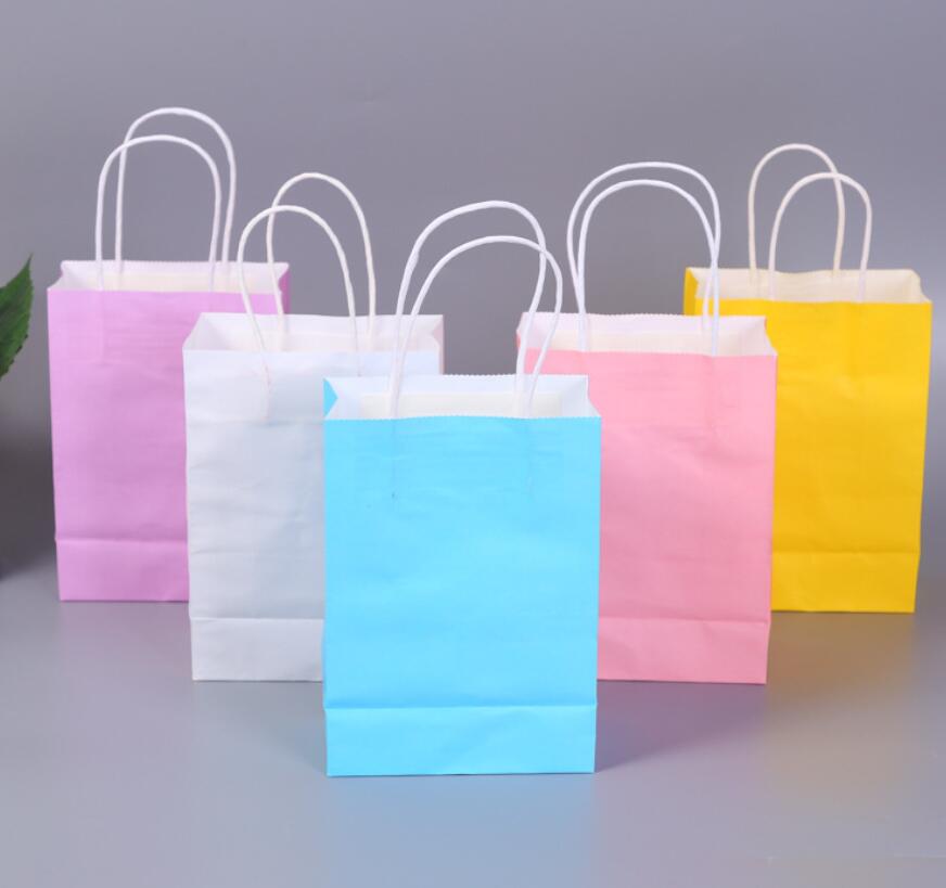 Small portrait twist paper bag