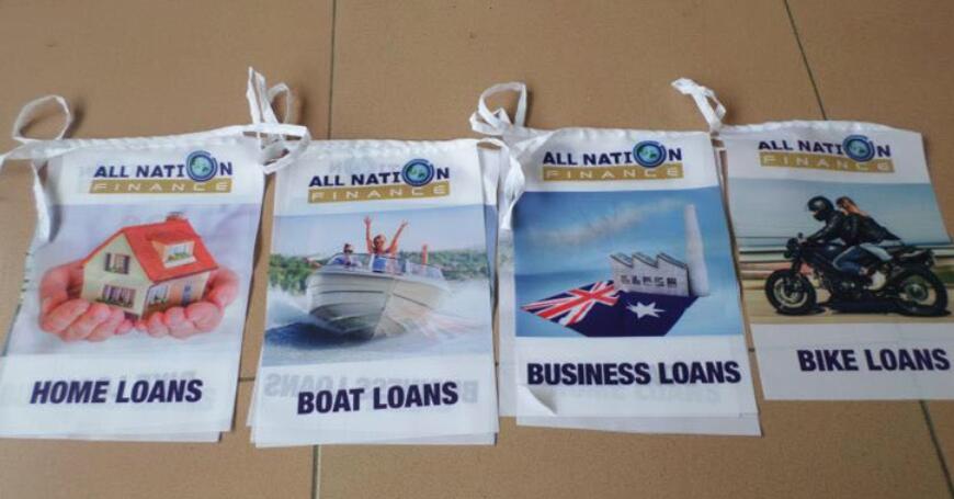 String of pennants