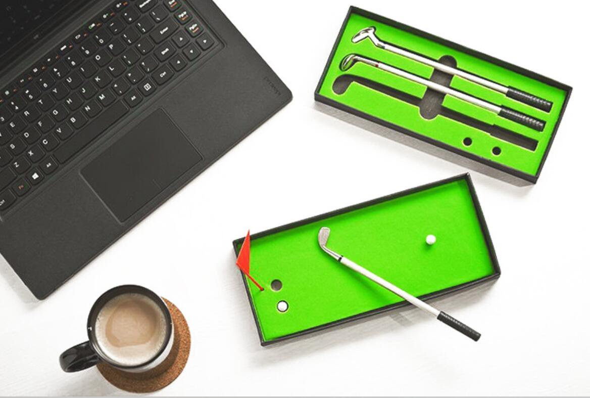 mini golf desk game